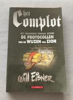 Will Eisner - Het complot, historische graphic novel, Eén stripboek, Will Eisner, Ophalen of Verzenden, Zo goed als nieuw