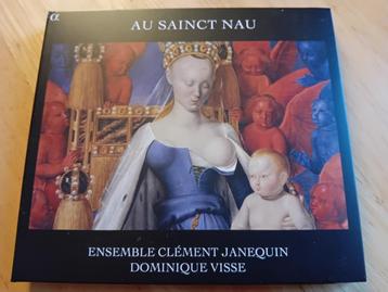 Ensemble Clément Janequin, Dominique Visse - Au Sainct Nau beschikbaar voor biedingen