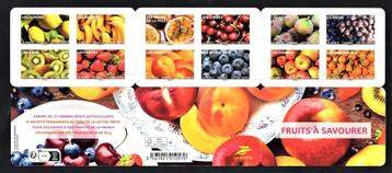 Jaar 2023 Y&T BC 2288 Carnet de 12 timbres. Fruits à savoure beschikbaar voor biedingen