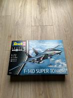 Revell - F14D Super Tomcat, 1:72 tot 1:144, Revell, Nieuw, Ophalen of Verzenden