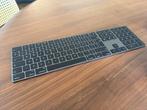 MacBook Magic Keyboard (black) with numeric, no TouchID, Computers en Software, Toetsenborden, Gebruikt, Multimediatoetsen, Verzenden