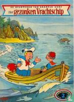 Daantje Durf - Het gezonken vrachtschip, uit 1954, Eén stripboek, Ophalen of Verzenden, Gelezen