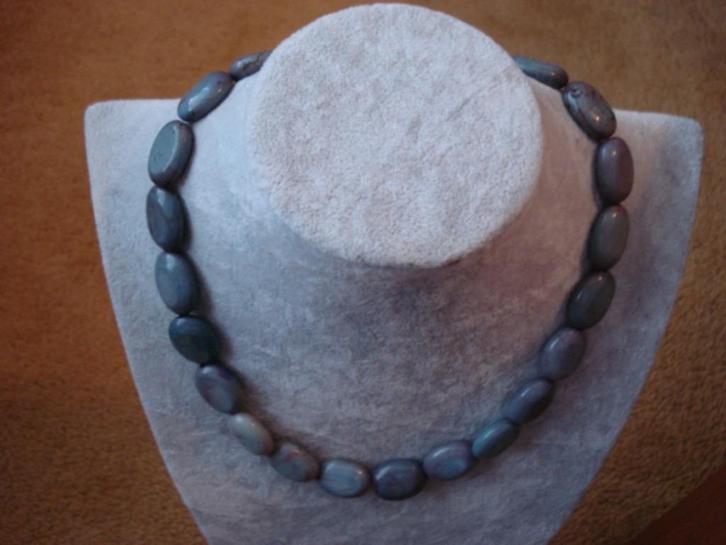 Howliet collier, Sieraden, Tassen en Uiterlijk, Kettingen, Nieuw, Steen of Mineraal, Overige kleuren, Met edelsteen, Ophalen of Verzenden