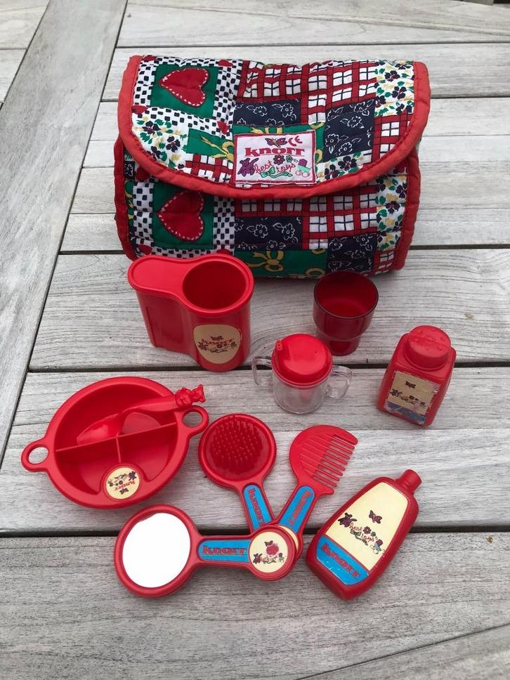 Knorrtoys verzorgingstas voor poppen, Kinderen en Baby's, Speelgoed | Poppen, Gebruikt, Babypop, Ophalen