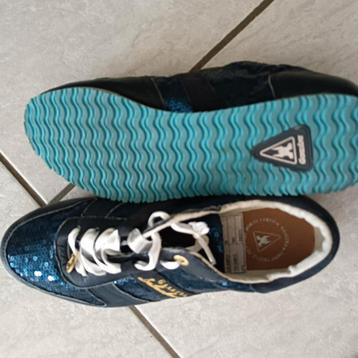 ZGAN Gaastra Sailmakers blauwe schoenen, mt 38 type SMS beschikbaar voor biedingen