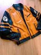 Supergaaf vintage leren biker jack!, Concibel, Overige kleuren, Maat 56/58 (XL), Ophalen of Verzenden