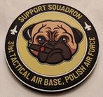 Patch - Polish Air Force 31st TAB Support Squadron F-16, Verzamelen, Luchtvaart en Vliegtuigspotten, Verzenden, Zo goed als nieuw