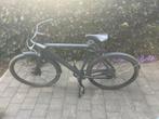 Van Moof Electrified S2 Thunder Grey, Fietsen en Brommers, Elektrische fietsen, Ophalen, Gebruikt, 30 tot 50 km per accu, Vanmoof
