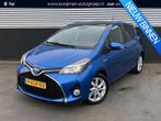 Toyota Yaris 1.5 Hybrid Dynamic CVT-AUTOMAAT Panorama dak, N, Gebruikt, Euro 6, 4 cilinders, Blauw