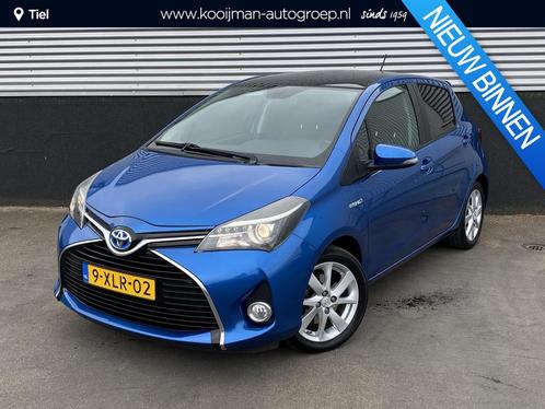 Toyota Yaris 1.5 Hybrid Dynamic CVT-AUTOMAAT Panorama dak, N, Auto's, Toyota, Bedrijf, Te koop, Yaris, ABS, Achteruitrijcamera