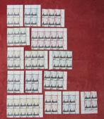 NVPH Blokken Dienstzegels, Postzegels en Munten, Postzegels | Nederland, Na 1940, Ophalen of Verzenden, Postfris