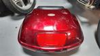 Honda 16 transalp XLV XL 700 deauville topkoffer rood en zwa, Ophalen of Verzenden, Gebruikt