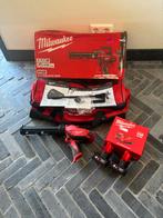 Milwaukee kitspuit - milwaukee accukitspuit - milwaukee M12, Doe-het-zelf en Verbouw, Gereedschap | Handgereedschap, Ophalen of Verzenden