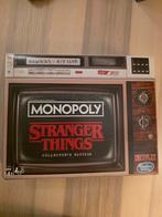 Monopoly Stranger Things Collectors Edition, Hobby en Vrije tijd, Gezelschapsspellen | Bordspellen, Vijf spelers of meer, Ophalen of Verzenden