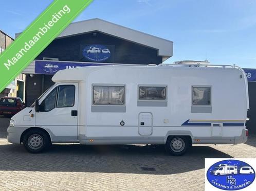 Buerstner Harmony 625T, Caravans en Kamperen, Campers, Bedrijf, Half-integraal, tot en met 4, Bürstner, Diesel, 6 tot 7 meter