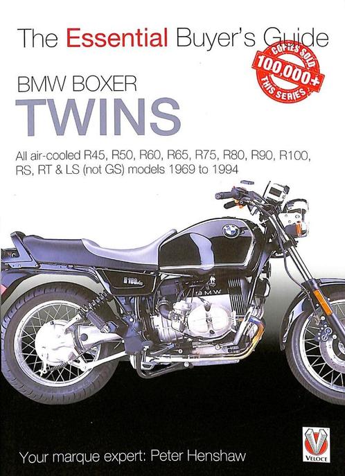 BMW Boxer Twins, Motoren, Handleidingen en Instructieboekjes, BMW, Verzenden
