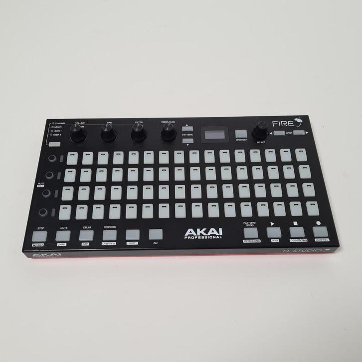 Akai Fire FL Studio | Studio Controller | Geen Software, Muziek en Instrumenten, Midi-apparatuur, Gebruikt, Ophalen of Verzenden