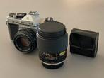 Pentax K1000 50mm en met Kenlock automatic 135mm lens, Ophalen of Verzenden, Zo goed als nieuw, Spiegelreflex, Pentax