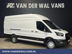 Ford Transit 2.0 TDCI 130 pk L4H3 Euro6 Airco | Camera | Ver, Voorwielaandrijving, Stof, 4 cilinders, Wit