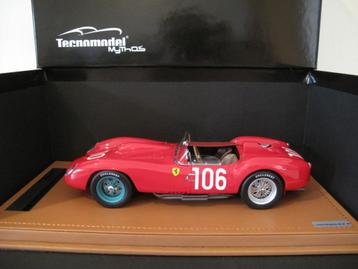 Ferrari 250 TR #106 Targa Florio 1958 - 1/18 Tecnomodel ref  beschikbaar voor biedingen