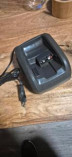 Husqvarna QC250 Oplader - Goede Staat, Ophalen of Verzenden, Gebruikt