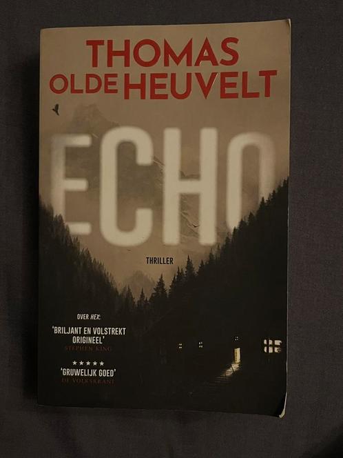 Echo - Thomas Olde Heuvelt, Boeken, Thrillers, Zo goed als nieuw, Ophalen of Verzenden