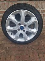 Ford Fiesta velg met band (BAGJ1007EA-FW), Ophalen, Gebruikt, 16 inch, Banden en Velgen