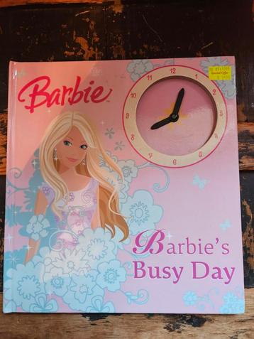 Barbie's Busy Day Boek met Klok beschikbaar voor biedingen