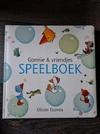 Gonnie & Vriendjes Speelboek, Zo goed als nieuw, Ophalen, Olivier Dunrea, Uitklap-, Voel- of Ontdekboek