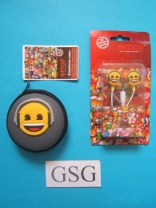 Oordopjes Emoji + opbergtasje nr. 50653-01 (Nieuw), Kinderen en Baby's, Speelgoed | Overig, Nieuw, Jongen of Meisje, Ophalen of Verzenden