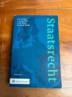 Staatsrecht - 13e druk, Ophalen of Verzenden, Gamma, Zo goed als nieuw, WO