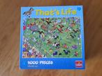 That's Life  1000 st.       52, Ophalen of Verzenden, 500 t/m 1500 stukjes, Zo goed als nieuw, Legpuzzel