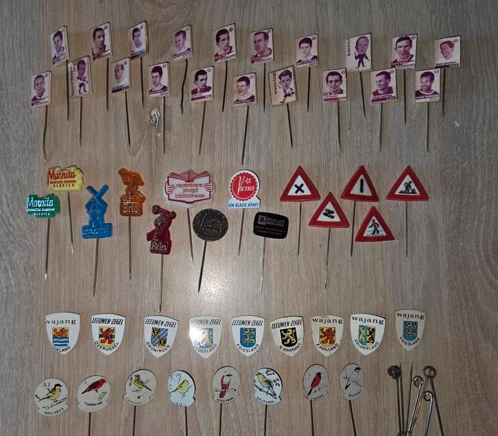 Verzameling Speldjes/Pins - Diverse Onderwerpen, Verzamelen, Speldjes, Pins en Buttons, Gebruikt, Speldje of Pin, Sport, Ophalen of Verzenden