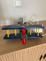 Vliegtuig Lamp Kinderkamer, Ophalen, Zo goed als nieuw, Overige typen, Met licht
