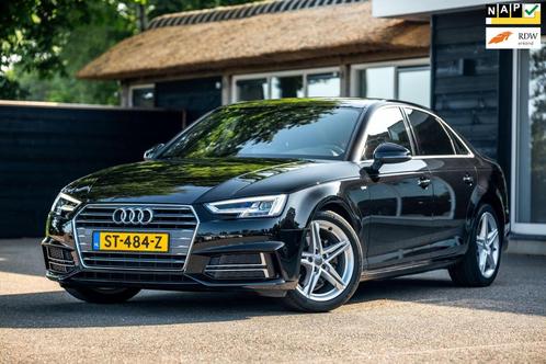 Audi A4 Limousine 1.4 TFSI Sport S line NL-Auto I 3X S Line, Auto's, Audi, Bedrijf, Te koop, A4, ABS, Airbags, Airconditioning