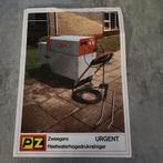 PZ Zweegers Hogedrukreiniger - brochure, Boeken, Ophalen of Verzenden, Zo goed als nieuw