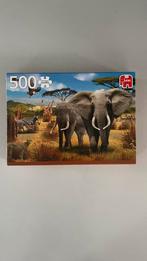 Dieren Puzzel 500 Stukjes - Compleet, Hobby en Vrije tijd, Denksport en Puzzels, Ophalen, 500 t/m 1500 stukjes, Zo goed als nieuw