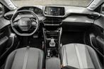 Peugeot e-208 EV Allure 50 kWh (bj 2021, automaat), 136 pk, Gebruikt, 24 min, Zwart