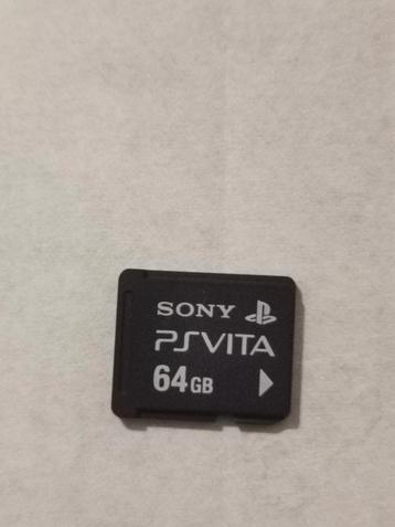 PS Vita kaart 64GB beschikbaar voor biedingen