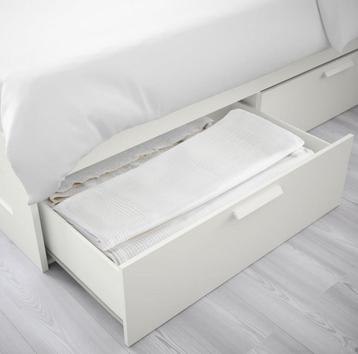 IKEA bedframe + lattenbodem - afbeelding 4