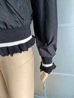 J141 Scotch & Soda: mt. XS=34/36 Kort jasje bomber jack vest, Scotch and Soda, Zwart, Ophalen of Verzenden, Zo goed als nieuw