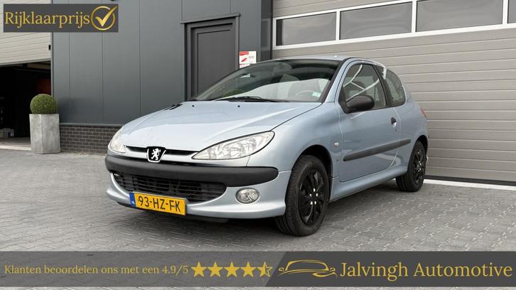 Peugeot 206 1.4 XS |NWE Distributieriem! (bj 2002), Auto's, Peugeot, Bedrijf, Te koop, Airbags, Airconditioning, Alarm, Centrale vergrendeling
