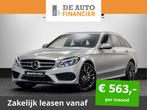 Mercedes-Benz C-Klasse C 200 4 MATIC AMG Line € 33.995,00, Auto's, Nieuw, Zilver of Grijs, Geïmporteerd, 5 stoelen