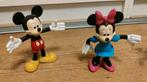 Disney figuren Mickey Goofy Donald Duck Katrien Pluto, Mickey Mouse, Ophalen of Verzenden, Zo goed als nieuw, Beeldje of Figuurtje