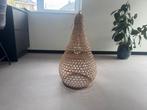 Rotan hanglamp, Huis en Inrichting, Ophalen, Zo goed als nieuw, Overige materialen, 75 cm of meer