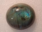 Labradoriet cabochon --afmeting 60 x 50 mm, Verzenden, Zo goed als nieuw