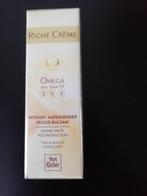 Yves Rocher Riche creme Omega dag en nacht, Ophalen of Verzenden, Nieuw, Gehele gezicht
