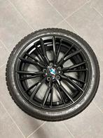 BMW 2 3 4 serie zwart 18 inch 796M velgen + winterbanden, Auto-onderdelen, Banden en Velgen, Ophalen, 18 inch, Gebruikt, Banden en Velgen