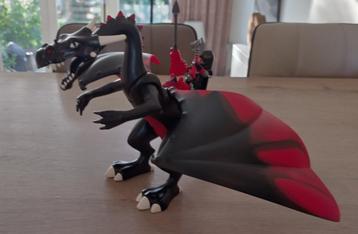Playmobil Draken, Dragons drakenrijders (8 sets) beschikbaar voor biedingen