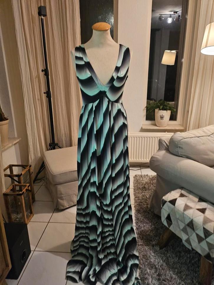 Just Cavalli Jurk - Elegante Maxi Jurk, Kleding | Dames, Jurken, Nieuw, Maat 34 (XS) of kleiner, Onder de knie, Ophalen of Verzenden